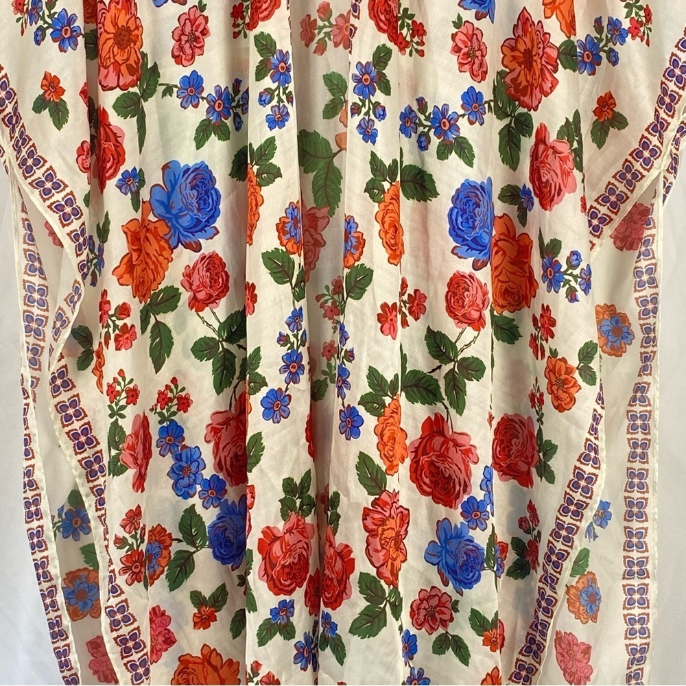 Echo Women’s Floral One Size Kimono Coverup - Picture 13 of 16